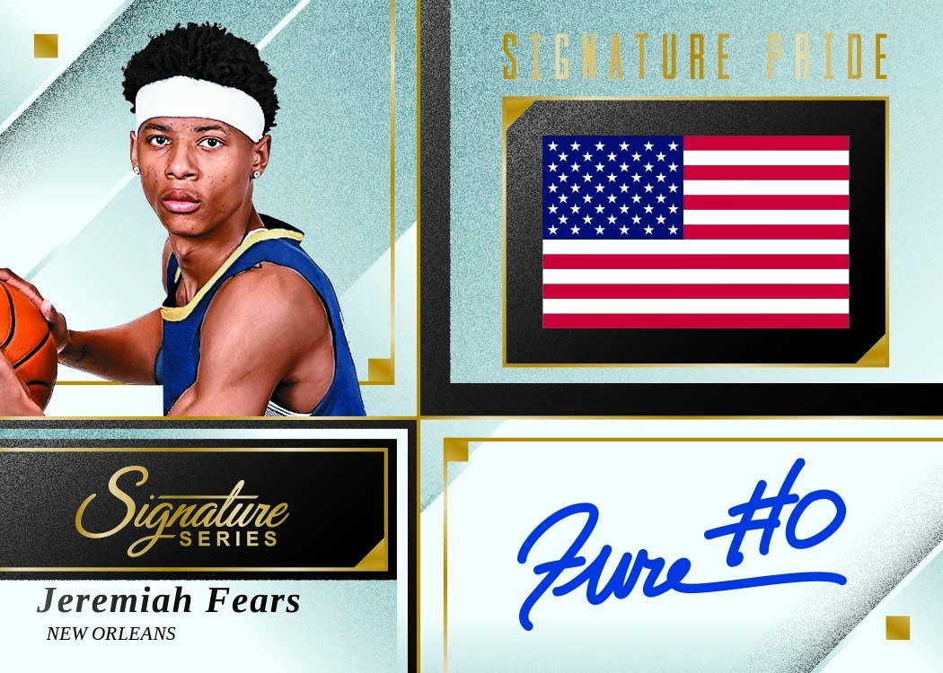 Product image 3 for - 2025-26 Panini Signature Series Basketball Trading Card Box (Hobby)