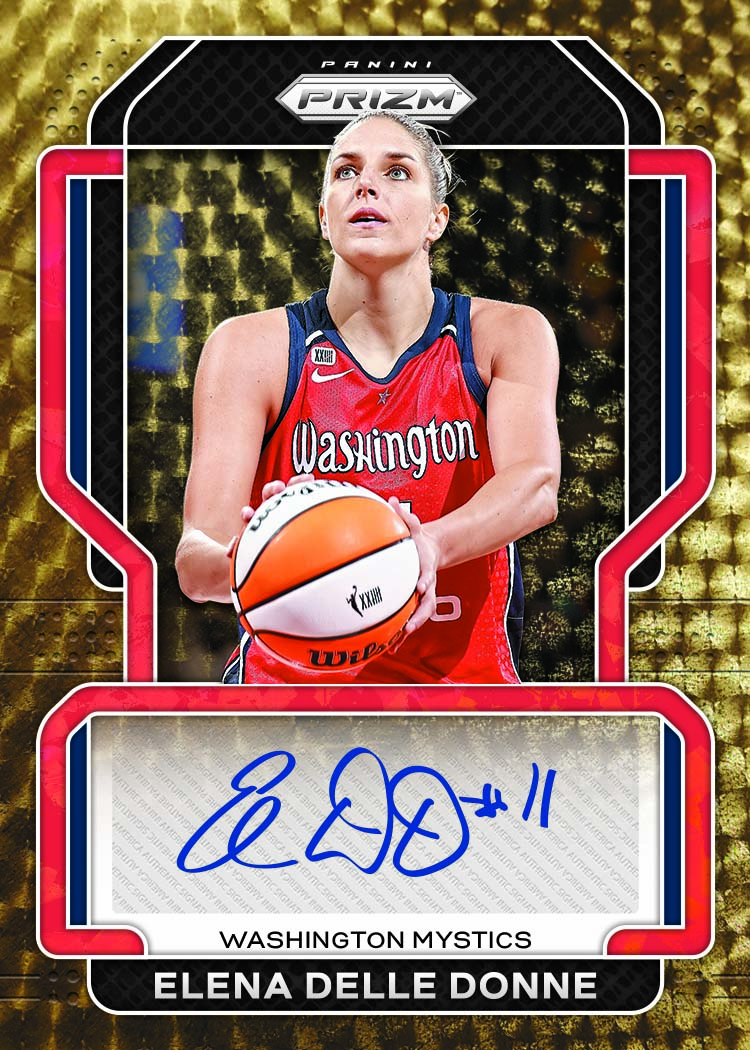 2022 Panini Prizm WNBA Trading Card Box (Hobby)