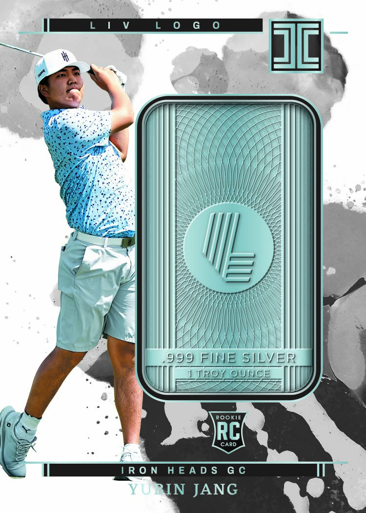 Product image 8 for - 2025 Panini Impeccable LIV Golf Trading Card Box (Hobby)