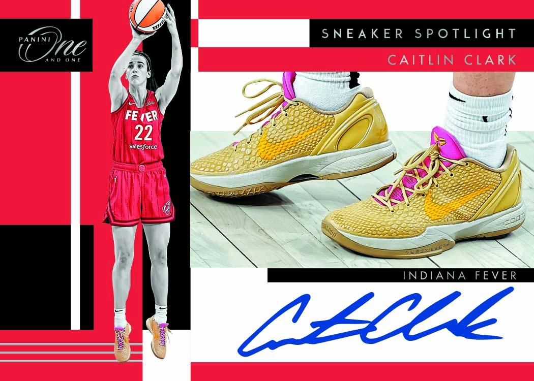 Product image 4 for - 2025 Panini One and One WNBA Trading Card Box (Hobby)