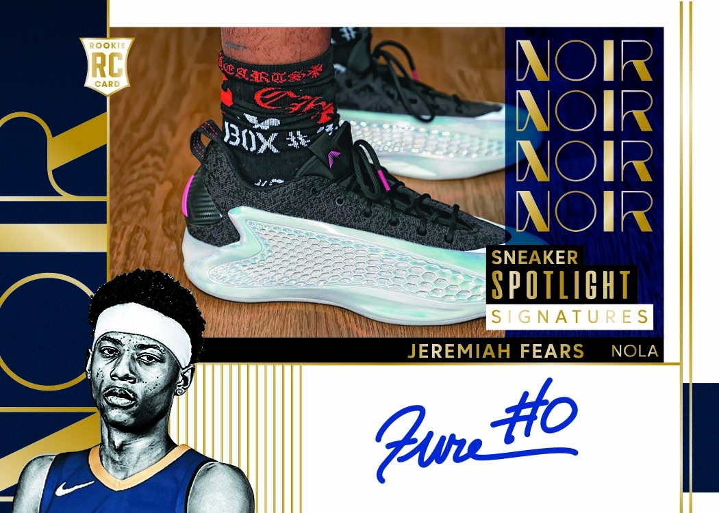 2025-26 Panini Noir Basketball Set Review and Checklist 15