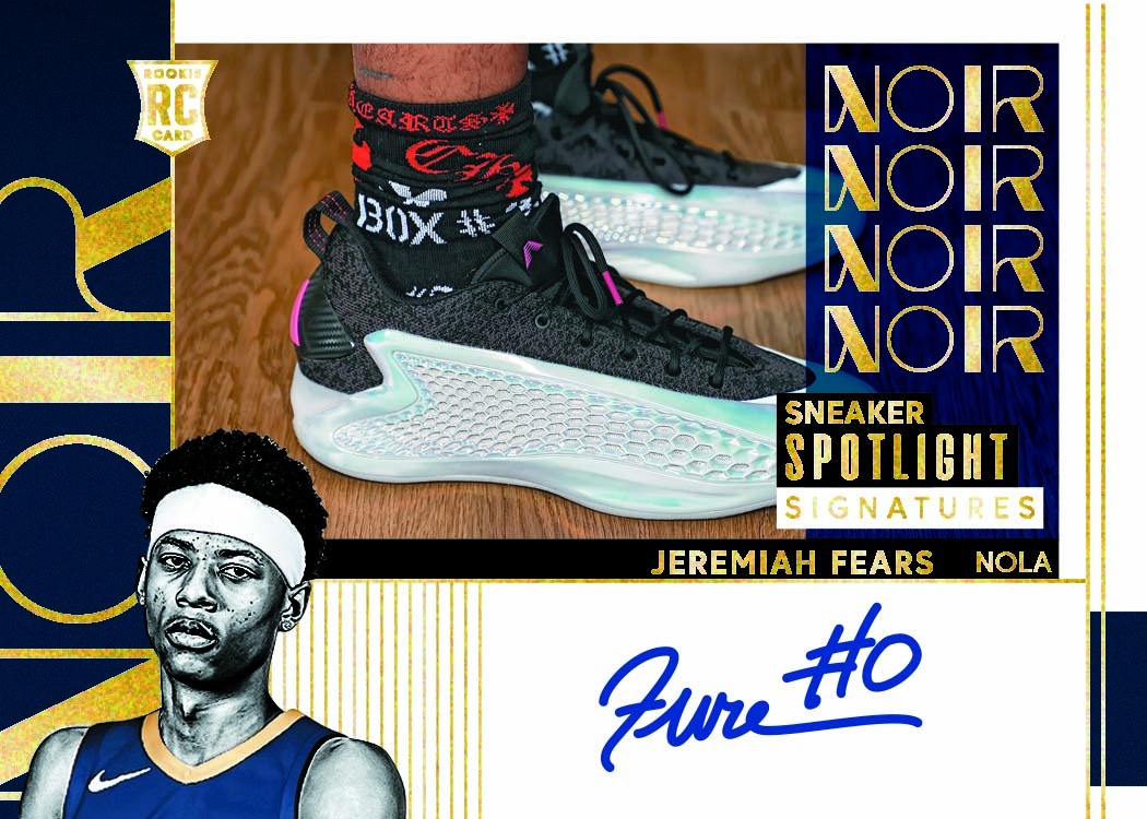 Product thumbnail image 2 of 1st off the Line 2025-26 Panini Noir Basketball Trading Card Box
