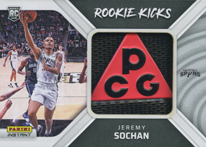 Jeremy Sochan - 2022-23 Panini NBA Instant Rookie Kicks - Base /10