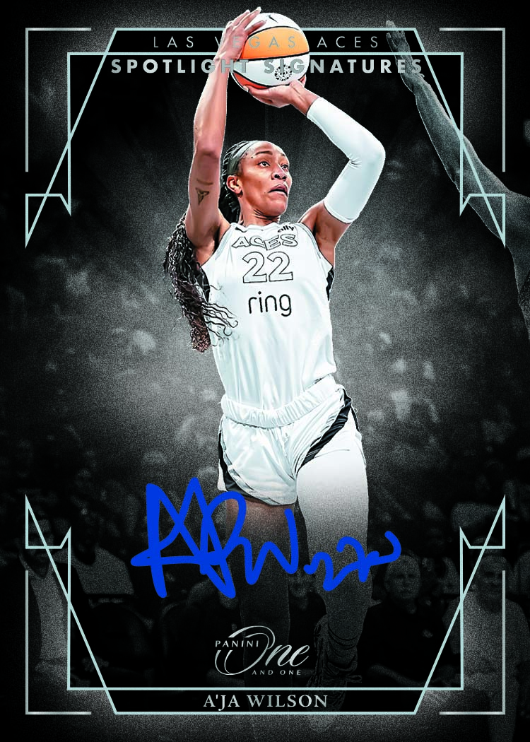 Product image 2 for - 2025 Panini One and One WNBA Trading Card Box (Hobby)