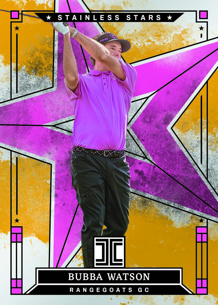 Product image 9 for - 2025 Panini Impeccable LIV Golf Trading Card Box (Hobby)