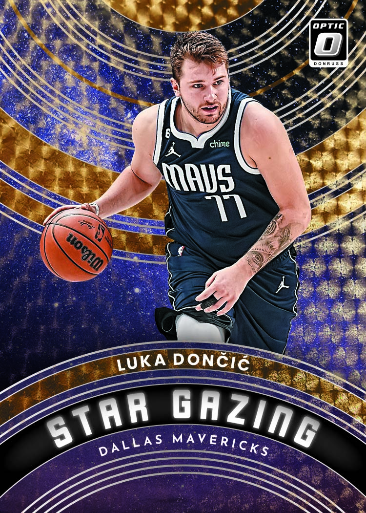 1st off the Line 2022-23 Panini Donruss Optic NBA Trading Card Box