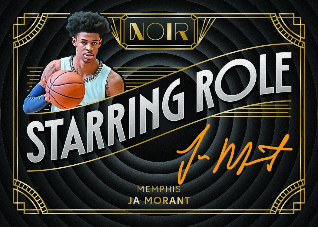 2025-26 Panini Noir Basketball Set Review and Checklist 16