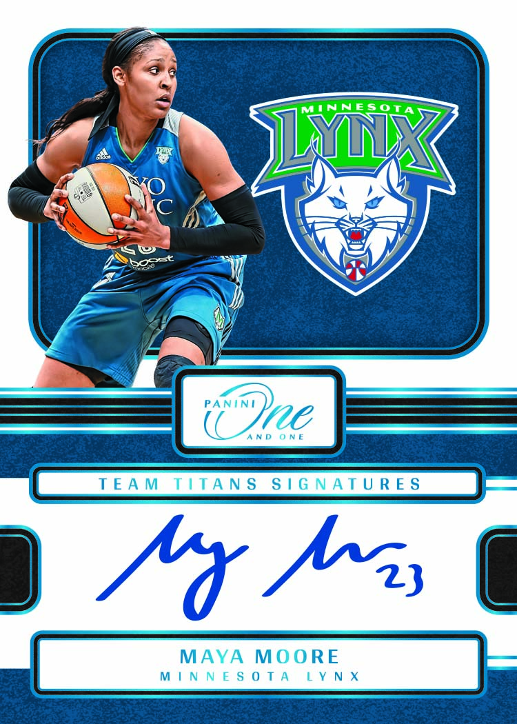 Product image 5 for - 2025 Panini One and One WNBA Trading Card Box (Hobby)