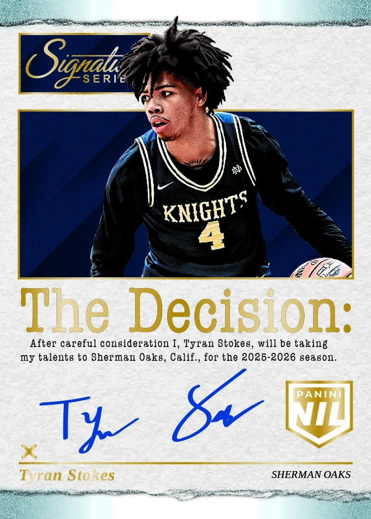 Product image 4 for - 2025-26 Panini Signature Series Basketball Trading Card Box (Hobby)