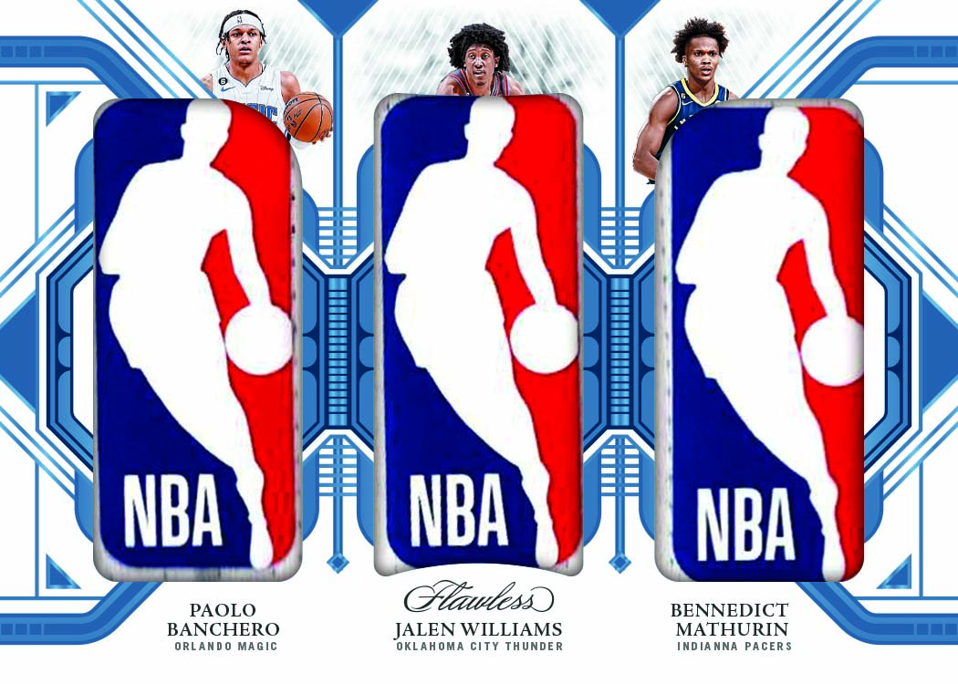 2022-23 Panini Flawless NBA Trading Card Box (Hobby)