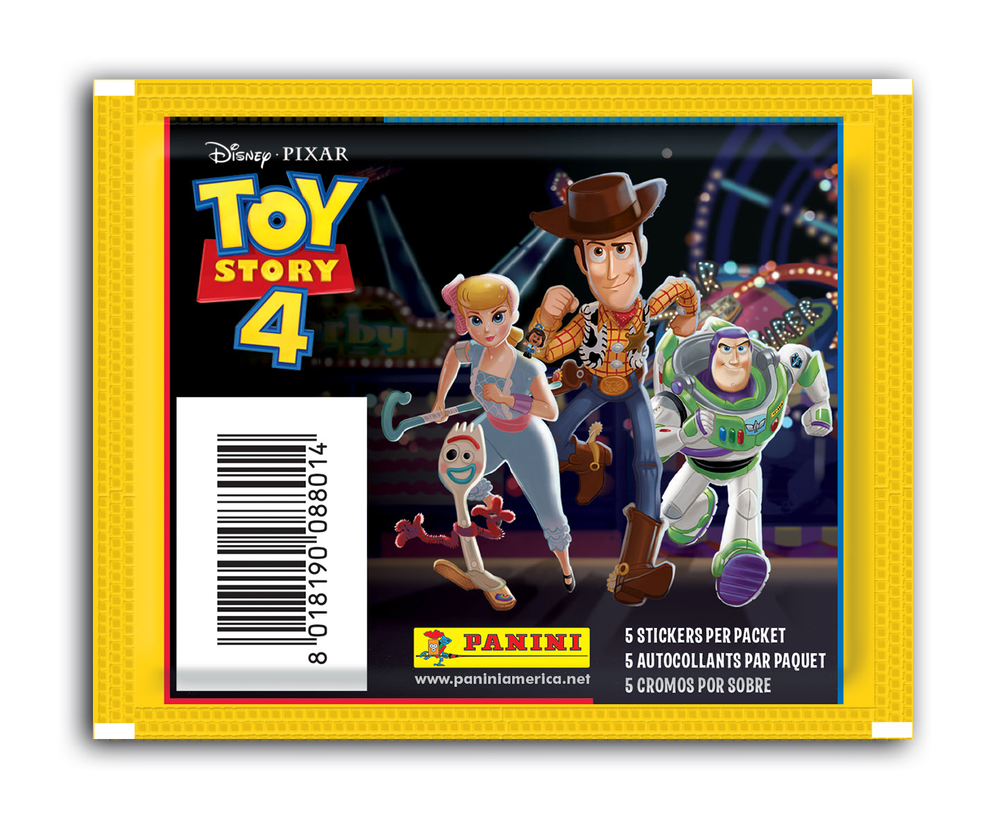 Panini Toy Story 4 Sticker 163 