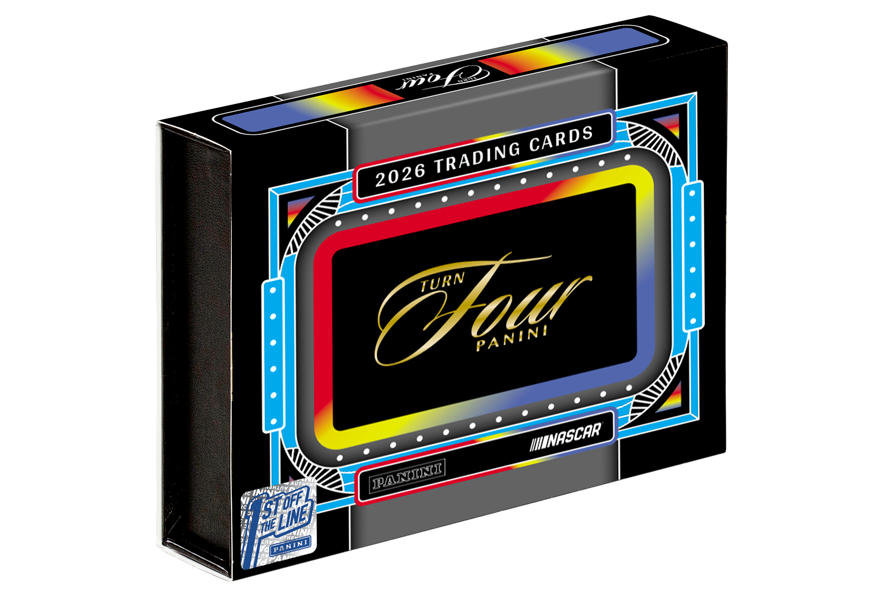 Product image 1 for - 1st off the Line 2026 Panini Turn Four Racing Trading Card Box