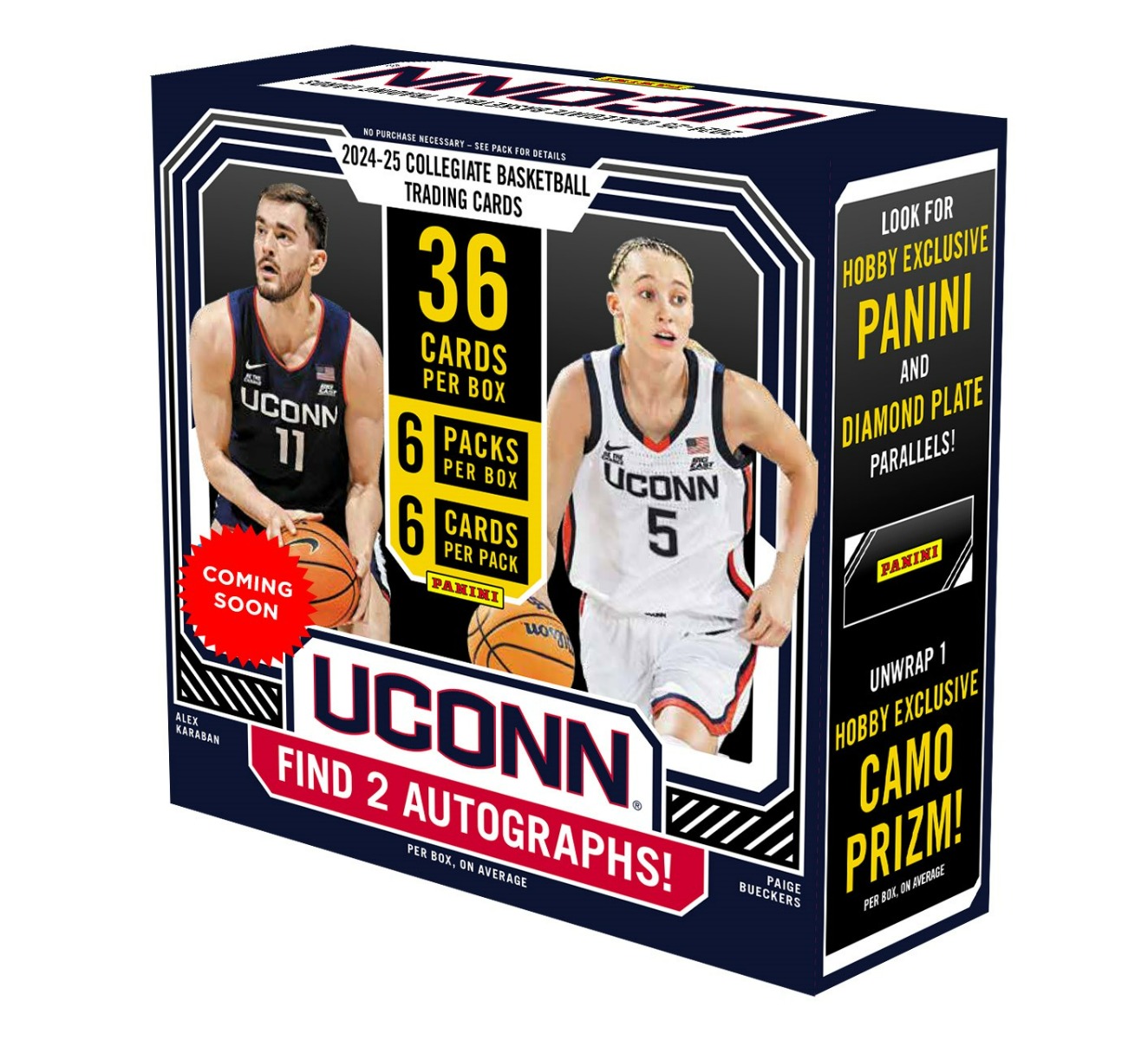 Detailed Image of 2024-25 Panini Unive