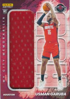 Usman Garuba – 2021-22 Panini Instant NBA ROOKIE MY CITY