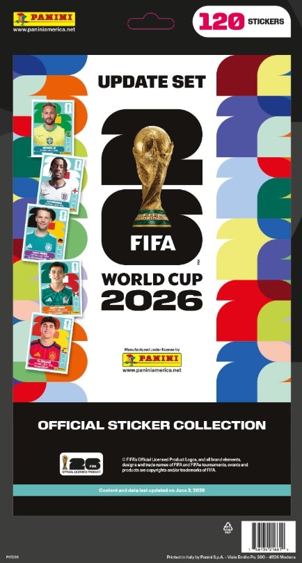 Product image 1 for - PRE-SALE - FIFA World Cup 2026™ Official Sticker Collection - Update Set