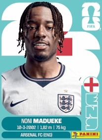 Product image 3 for - PRE-SALE - FIFA World Cup 2026™ Official Sticker Collection - Update Set