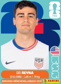Product image 13 for - PRE-SALE - FIFA World Cup 2026™ Official Sticker Collection - Update Set
