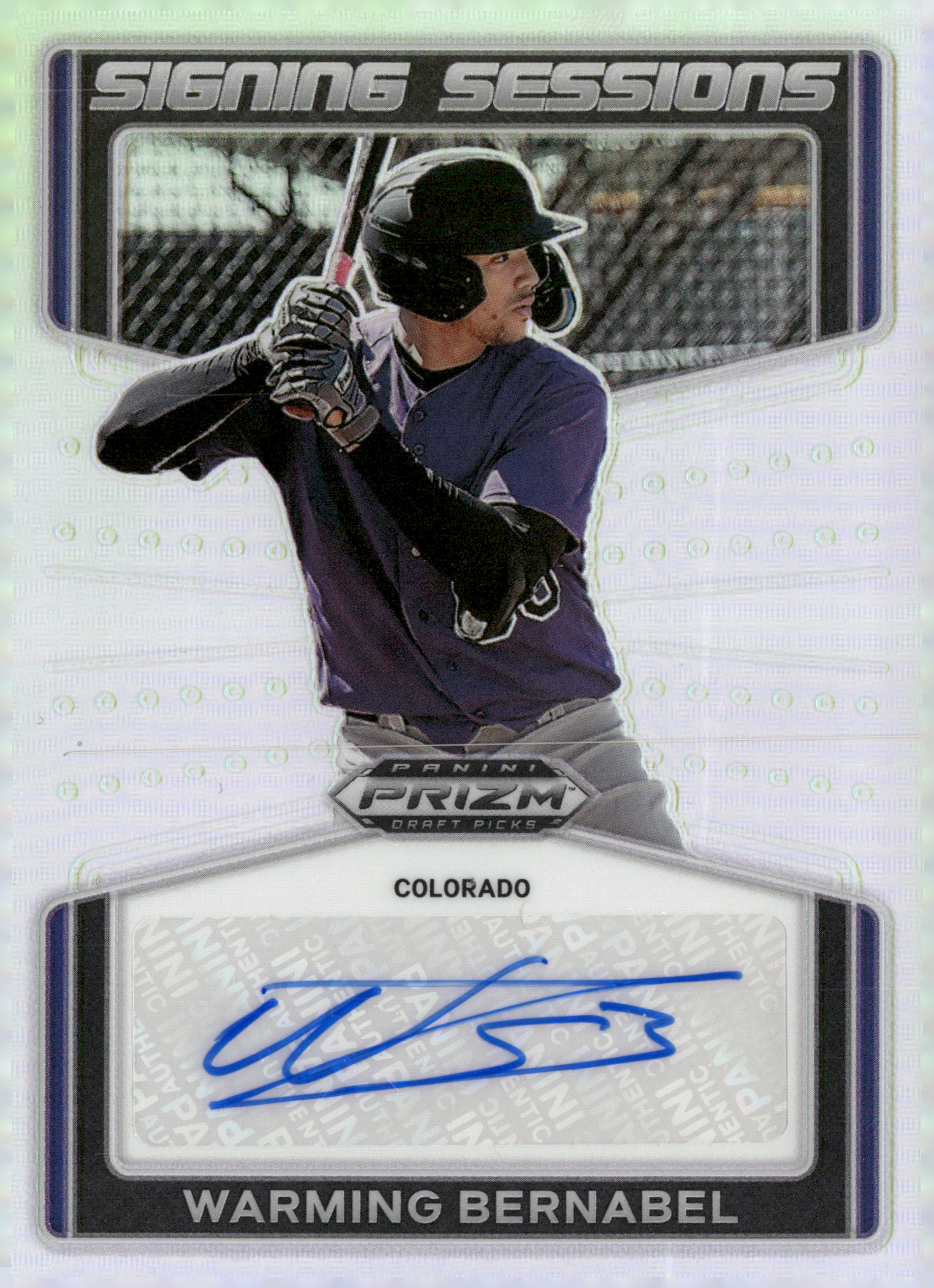 Product image for - Warming Bernabel - 2022 Prizm Draft Picks Signing Sessions