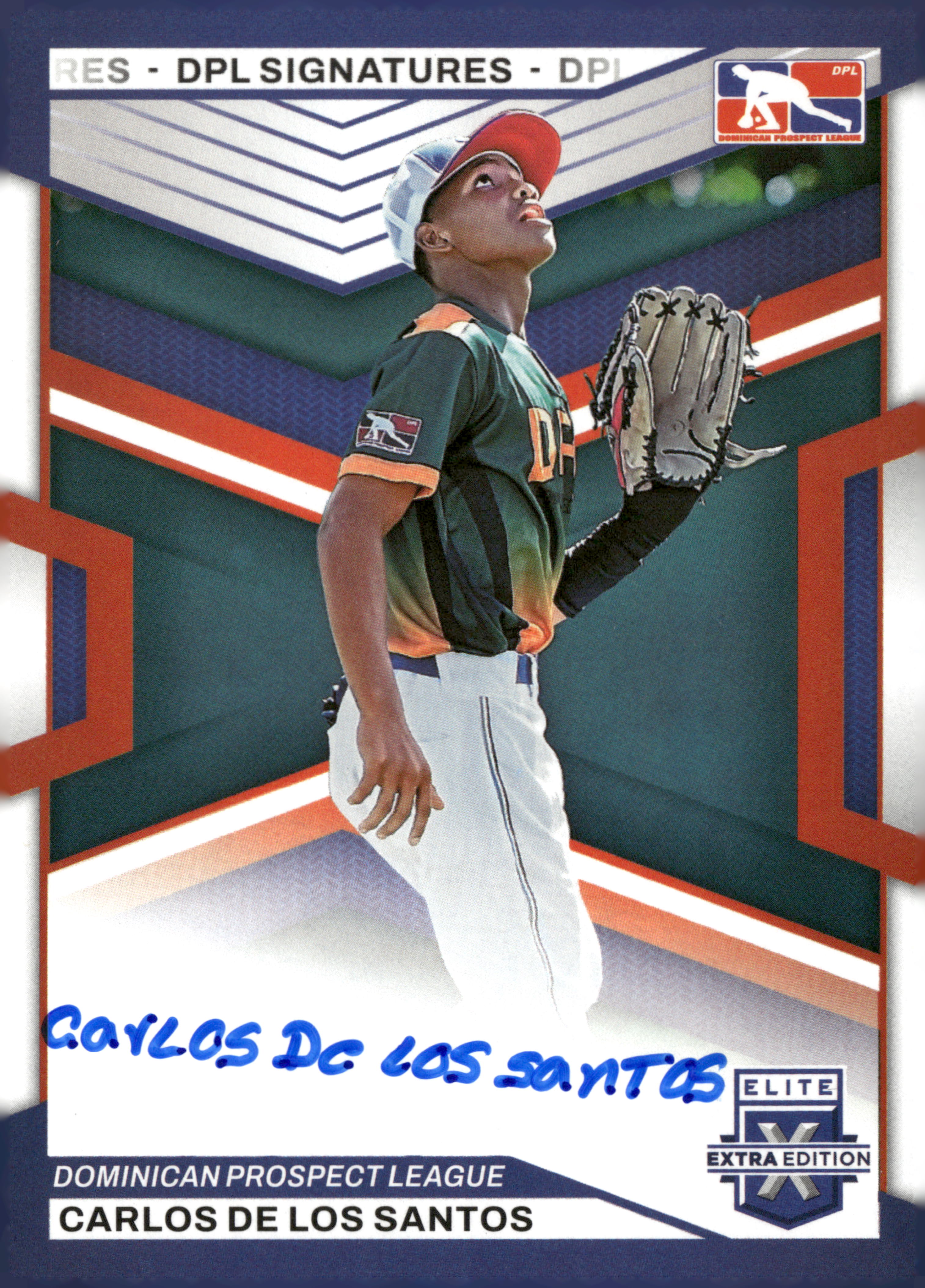 Product image for - Carlos De Los Santos - 2023 Elite Extra Edition DPL Signatures 2