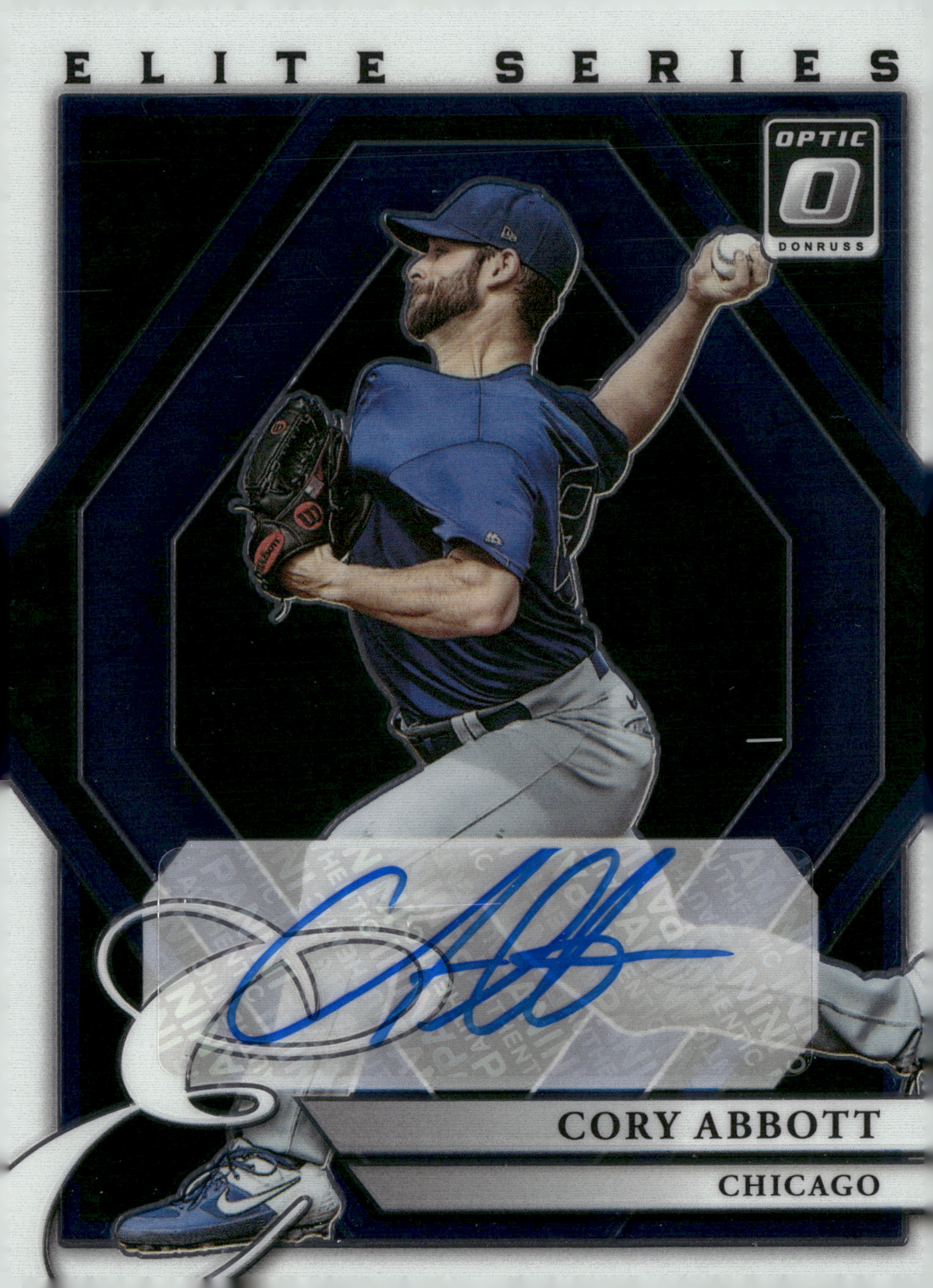 Product image for - Cory Abbott - 2022 Donruss Optic The Elite Series Signatures