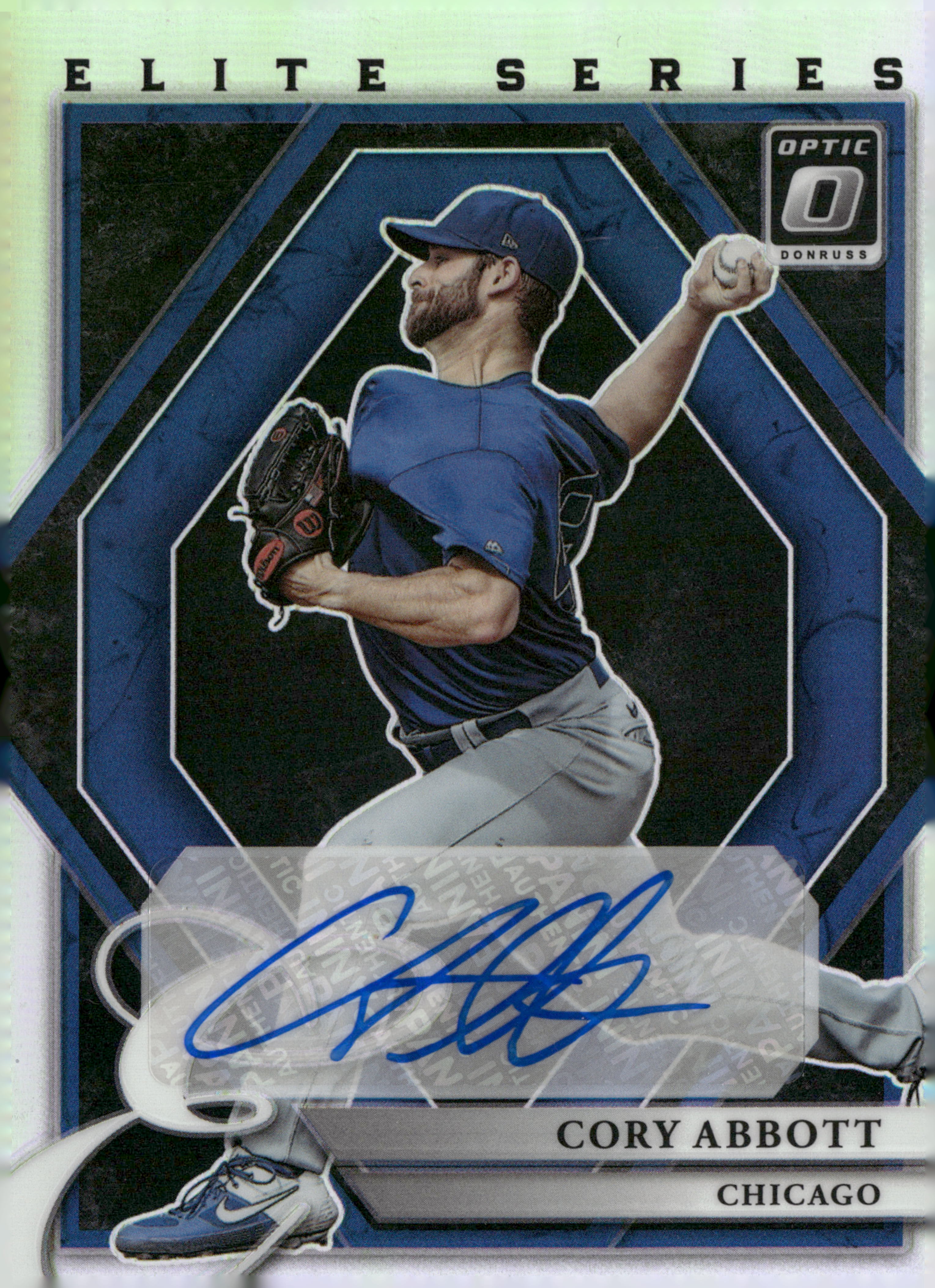 Product image for - Cory Abbott - 2022 Donruss Optic The Elite Series Signatures Holo