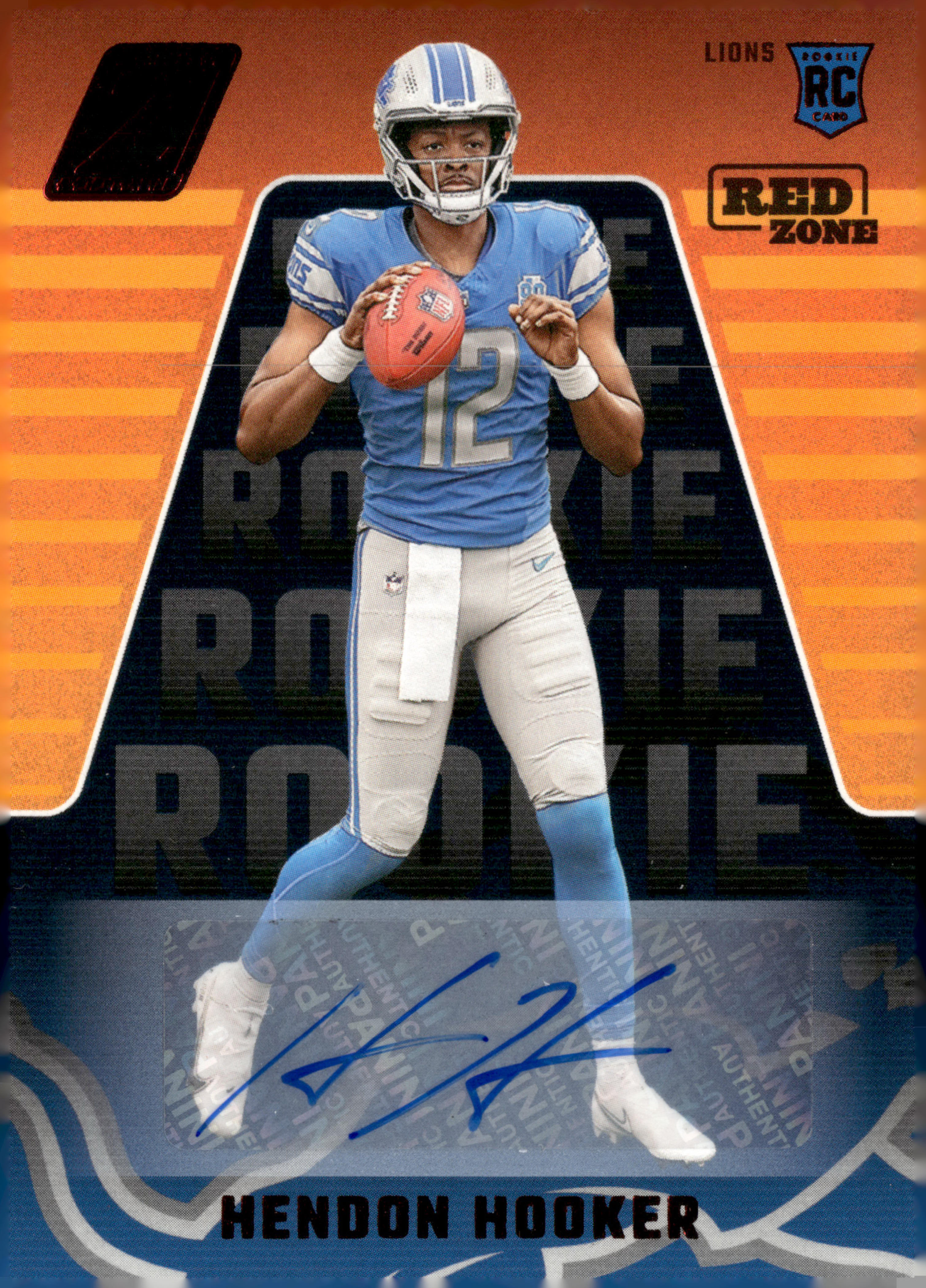 Clayton Tune - 2023 Zenith Rookies Autographs No Huddle