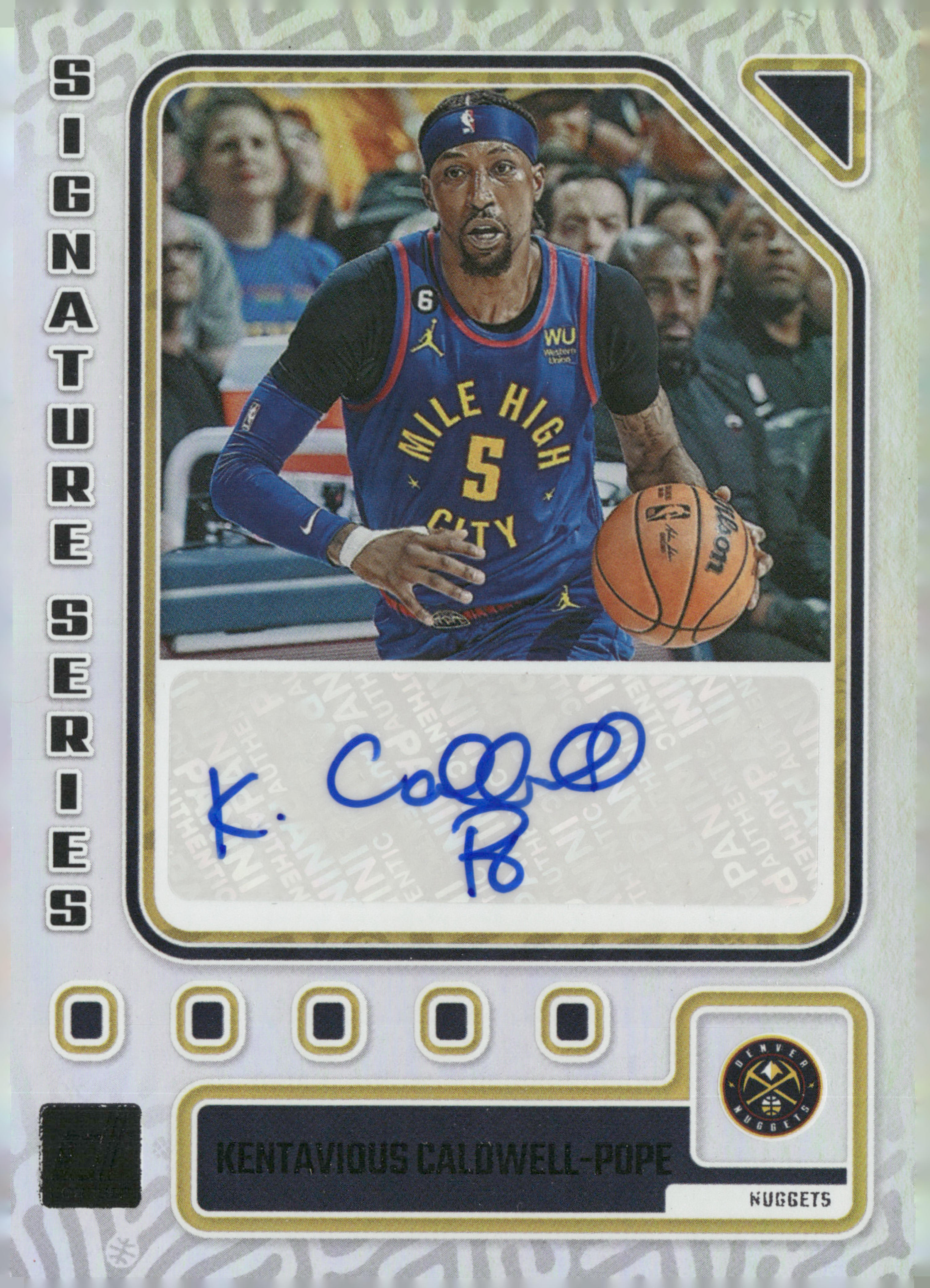 Kentavious Caldwell-Pope - 2023-24 Donruss Signature Series