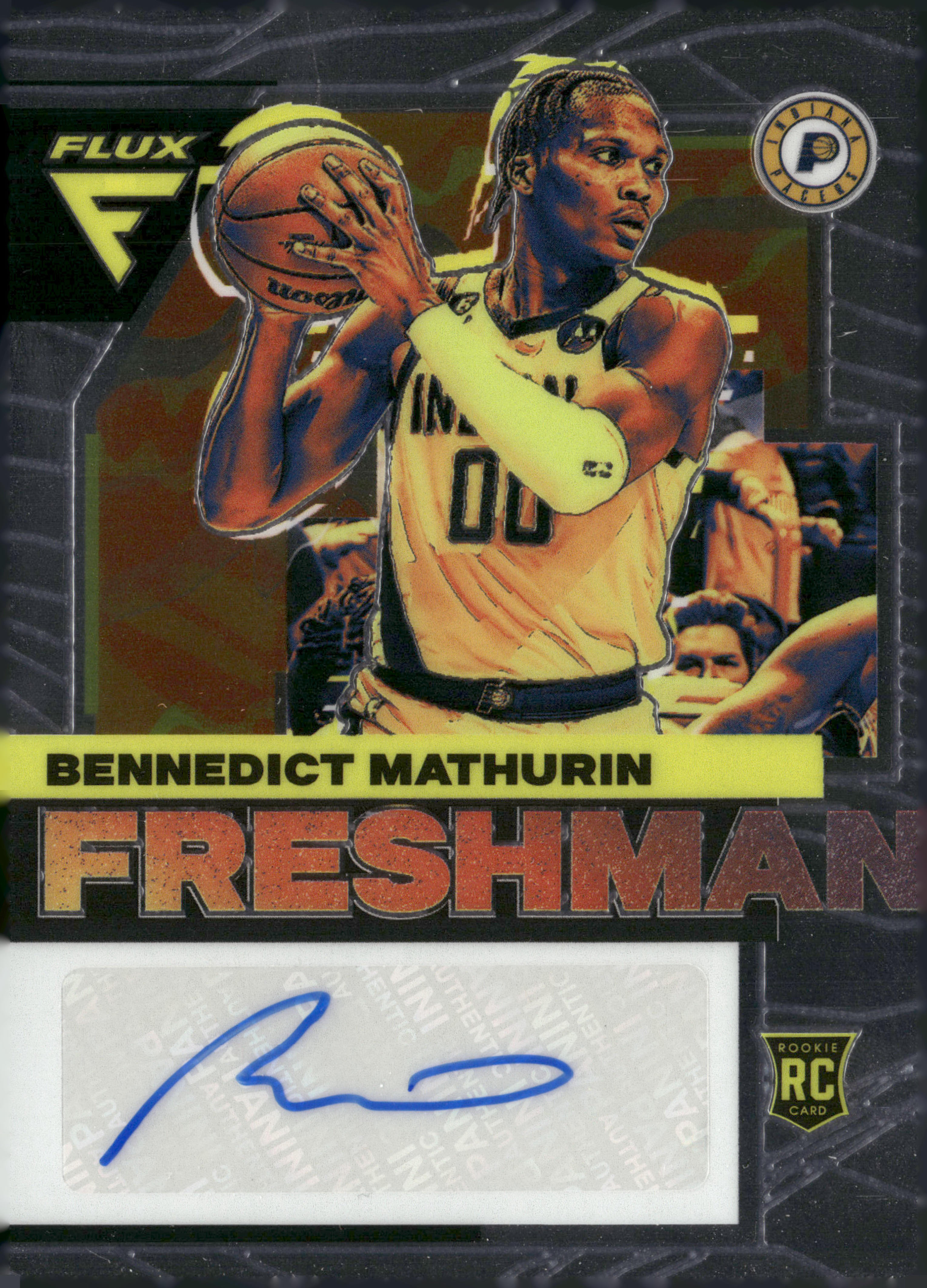 NBA PANINI TRUE POTENTIAL BENNEDICT MAUHURIN 2022-23 60/75