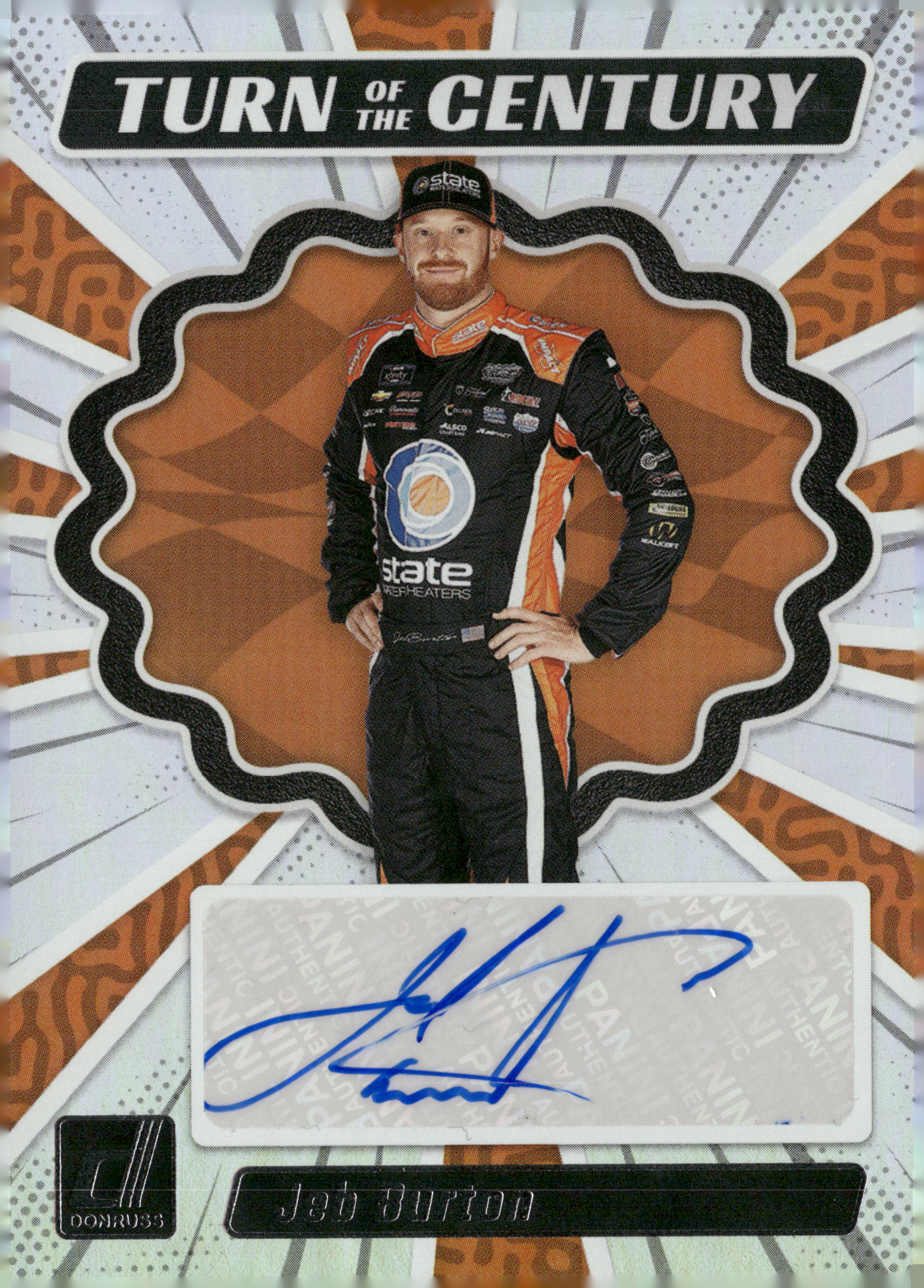 Detailed Image of Jeb Burton - 2024 Do