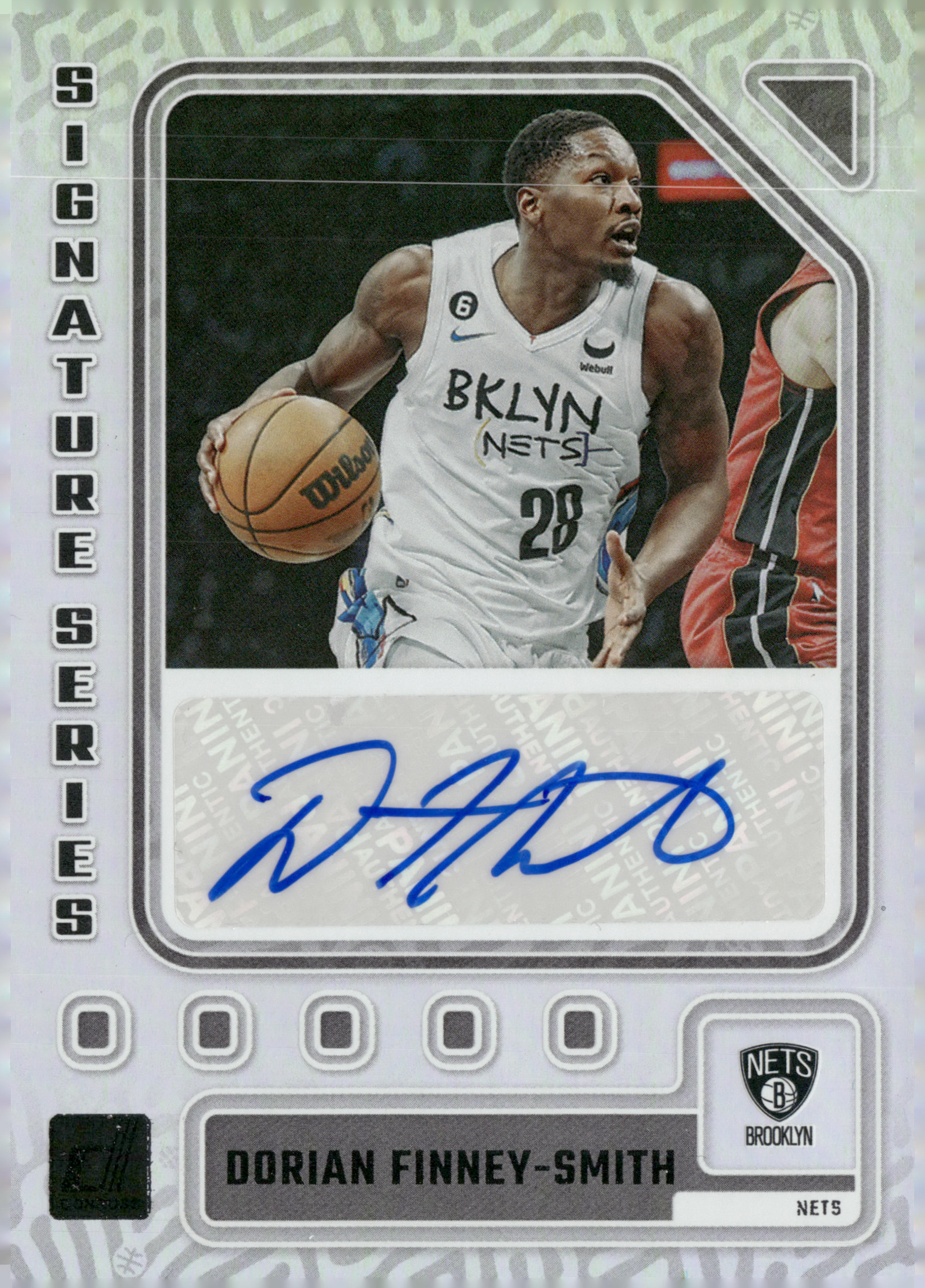James Bouknight - 2021-22 Donruss Signature Series James Bouknight - 2021-22 Donruss Signature Series