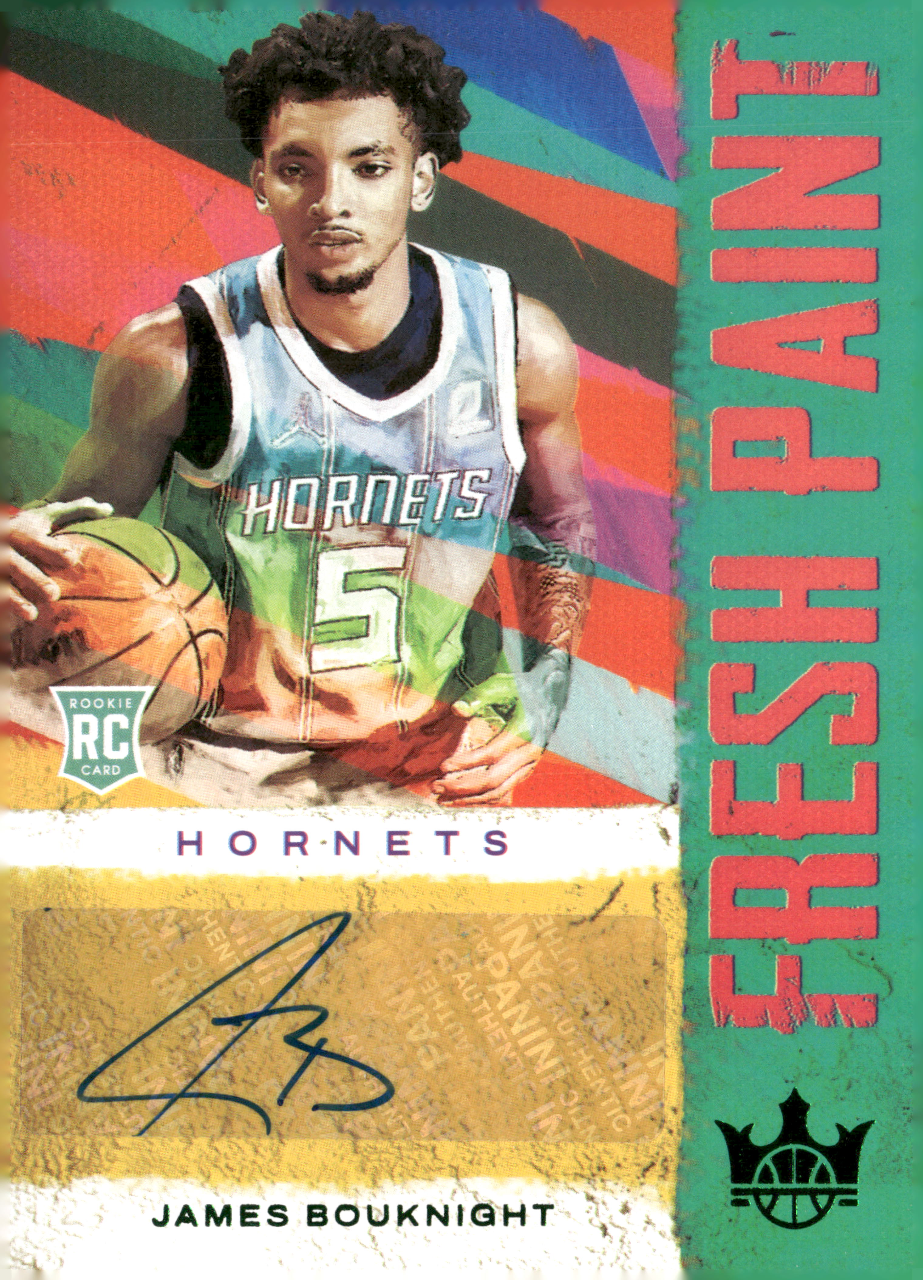PANINI COURTKINGSFRESHPAINTカイルクーズマルーキー