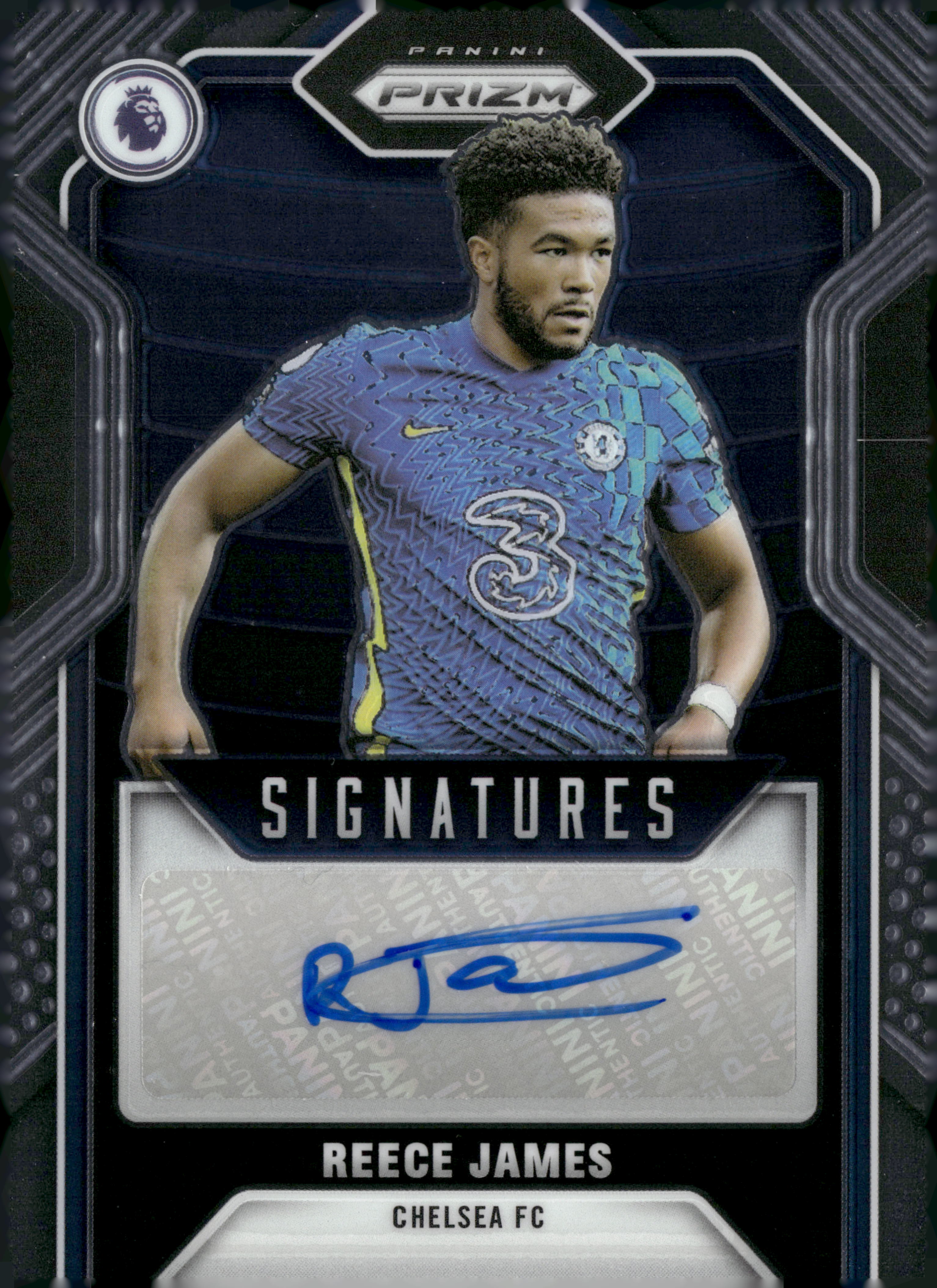 Reece James - 2021-22 Prizm Premier League Signatures