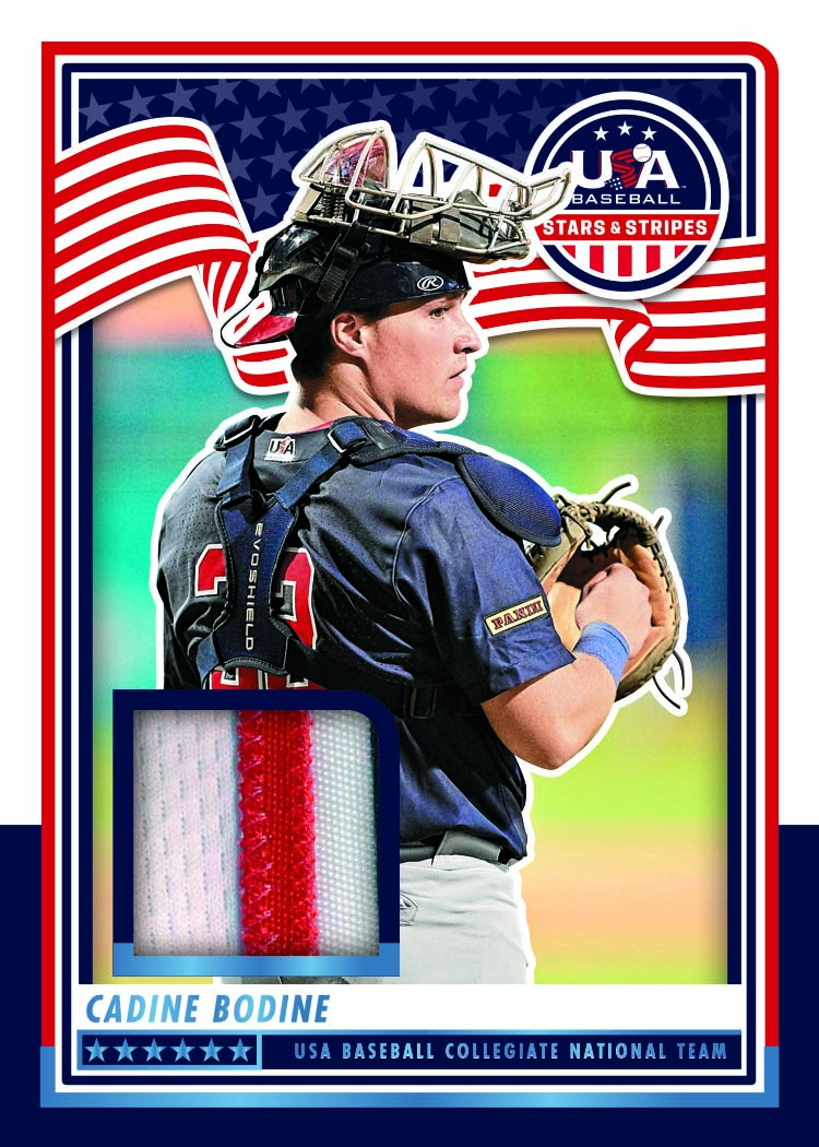 2025 Panini USA Stars & Stripes Baseball Trading Card Box 2025 Panini USA Stars & Stripes Baseball Trading Card Box
