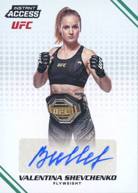 Valentina Shevchenko - 2023 Panini Instant UFC Instant Access