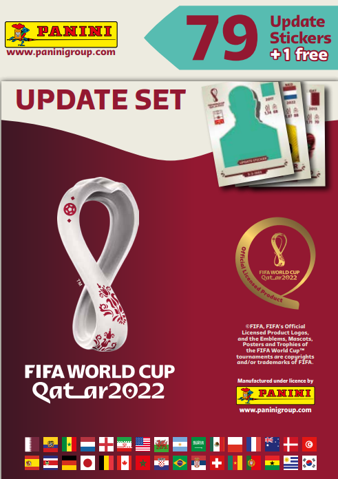 FIFA World Cup Qatar 2022™ Official Sticker Collection + Online
