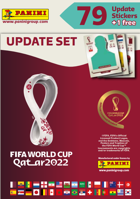 FIFA World Cup Qatar 2022 Official Sticker Collection - Update