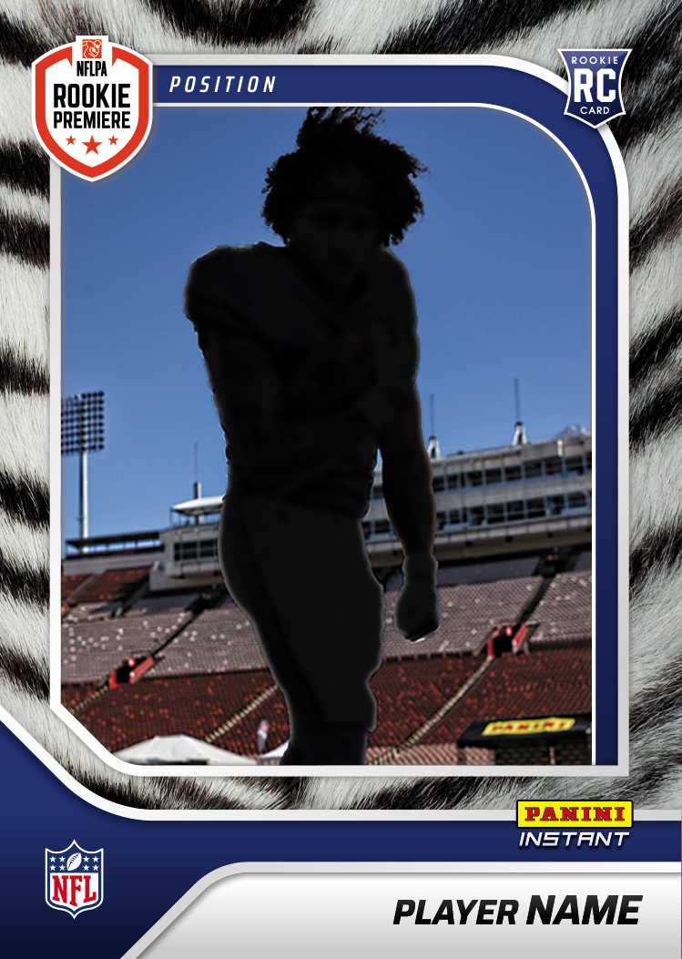 Trey Benson - Panini Instant NFL RPS First Look #29 - White Tiger /5