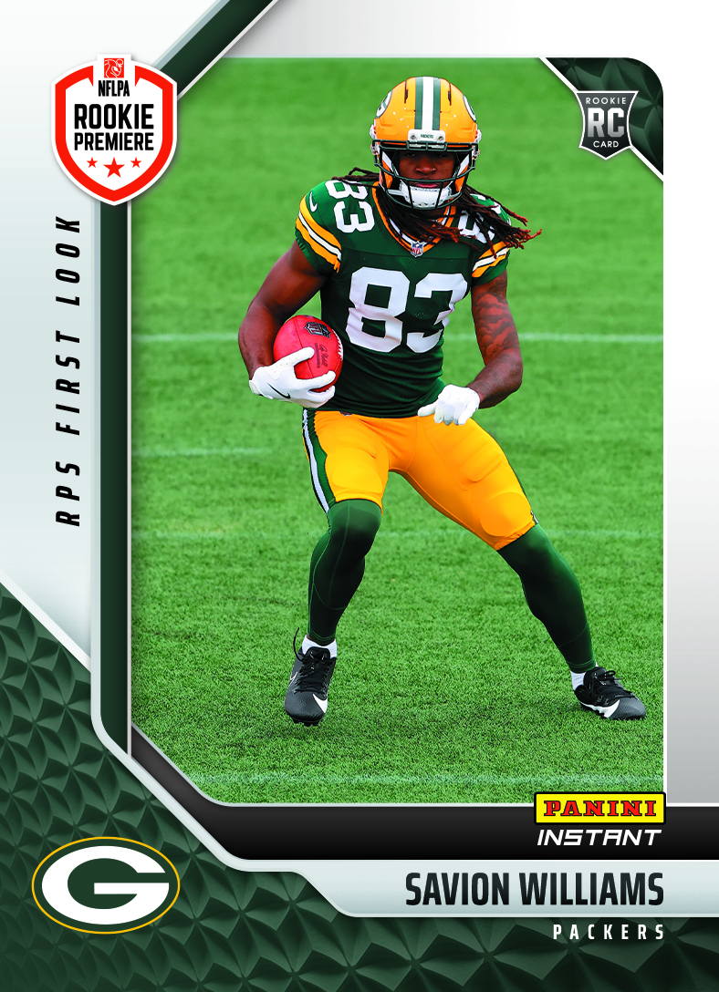 Product image for -Savion Williams - 2025 Pa