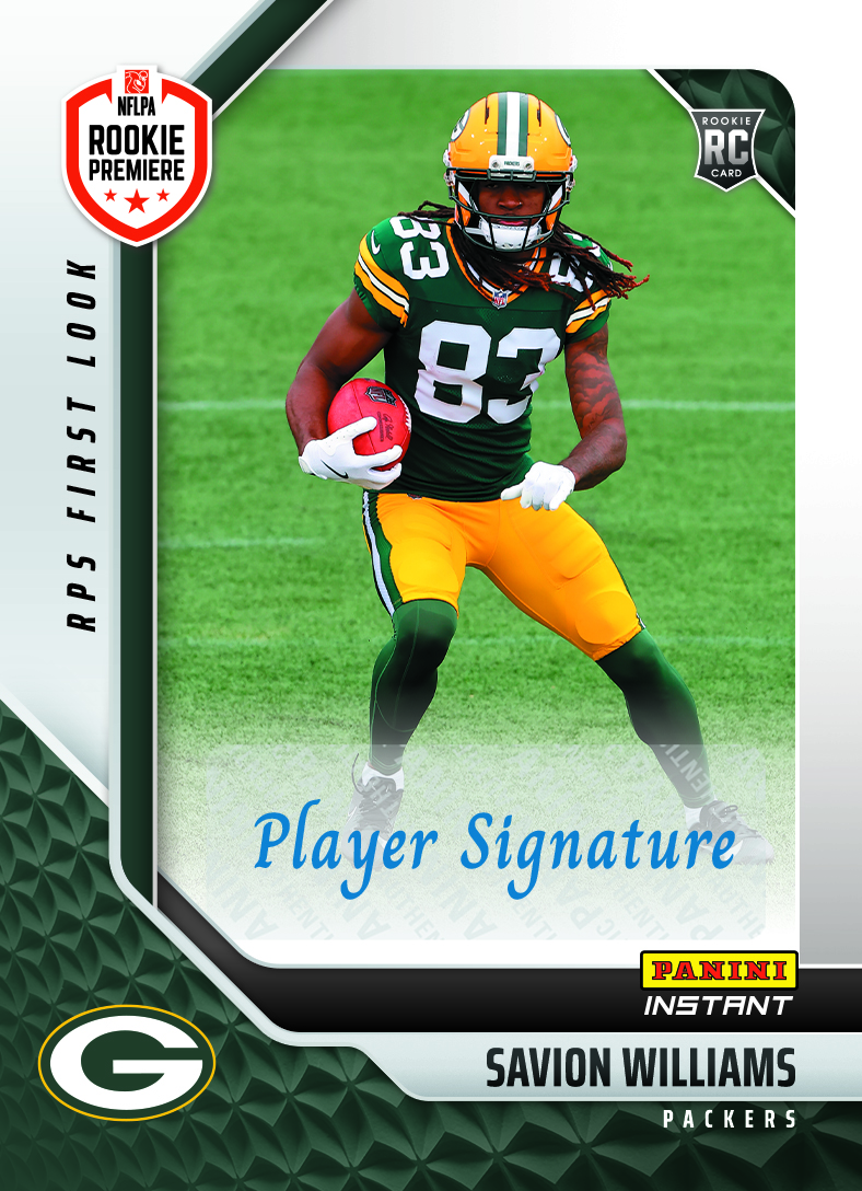 Product image for -Savion Williams - 2025 Pa