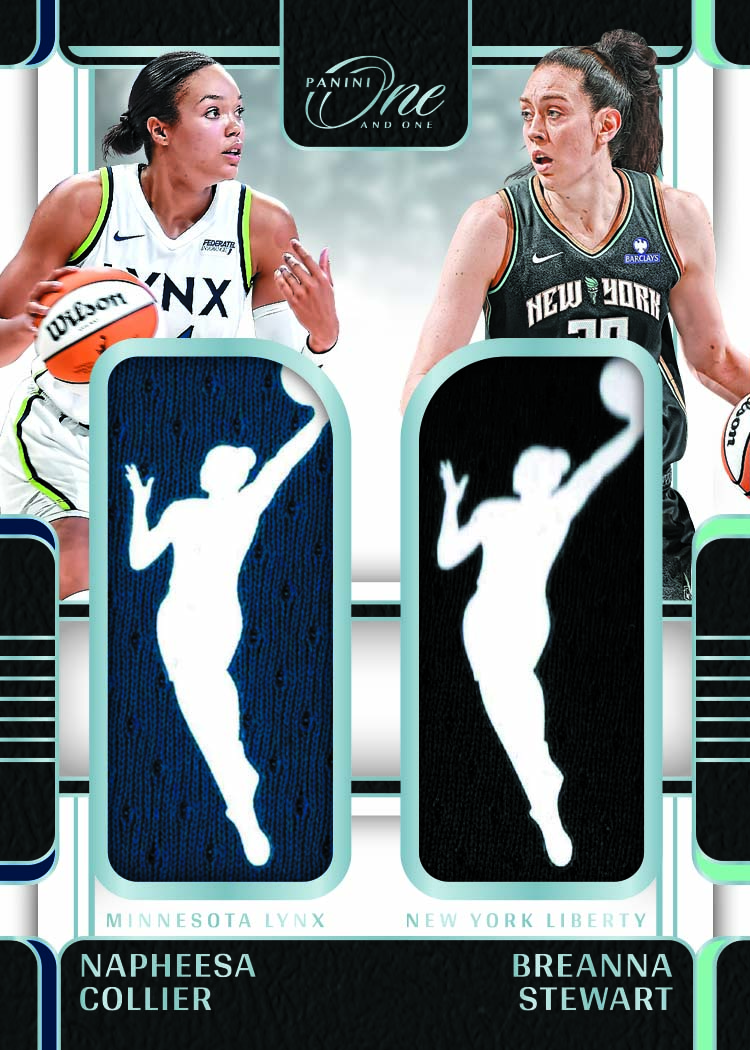 2024 Panini WNBA Caitlin Clark & Angel Reese Dual Rookie Card #164 – Graded GM-10 – All-Star Game Variant