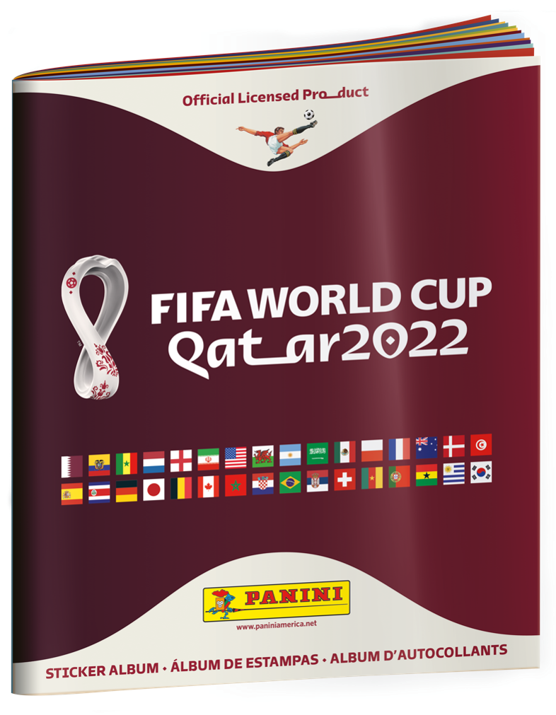 MUSEUM GROUP A-B PANINI FIFA WORLD CUP 2022 STICKER COLLECTION INTRO STADIUMS 