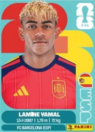 Product image 17 for - FIFA World Cup 2026™ Official Sticker Collection - 50 Count Box