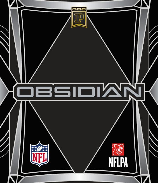 image of 2024 Panini NFT Obsidian Football