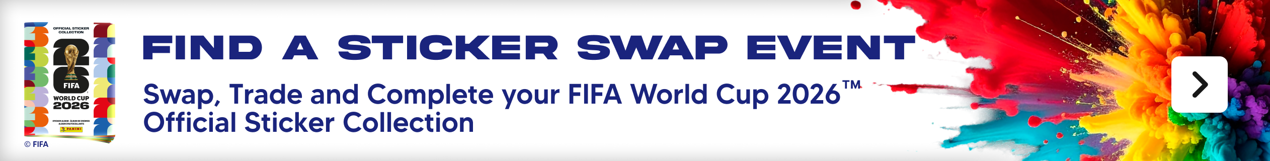 SWAP Events Banner