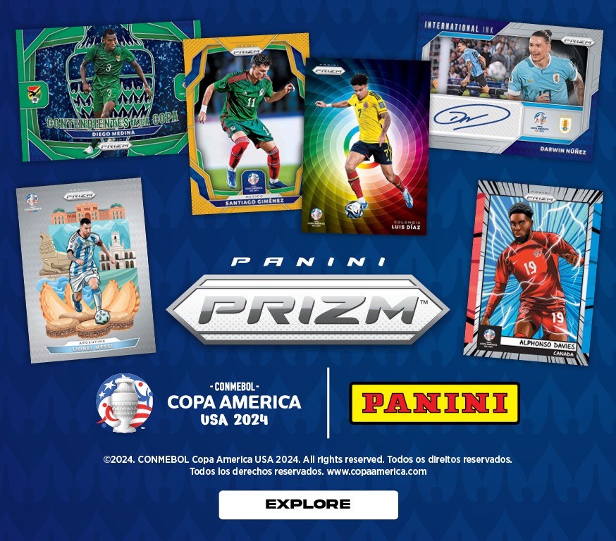 Panini America Online Store | Shop Sports Trading Cards & Memorabilia!