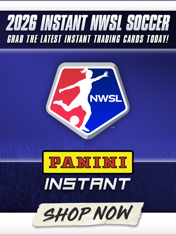 Shop Panini Instant NWSL collection