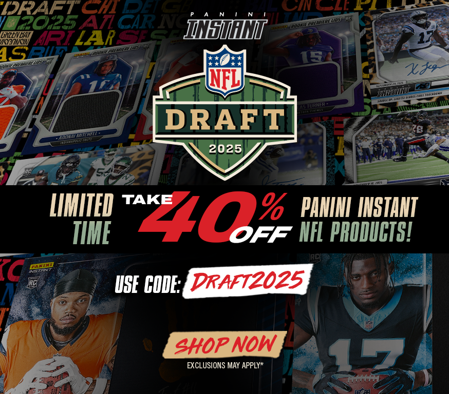 Panini America Online Store | Shop Sports Trading Cards