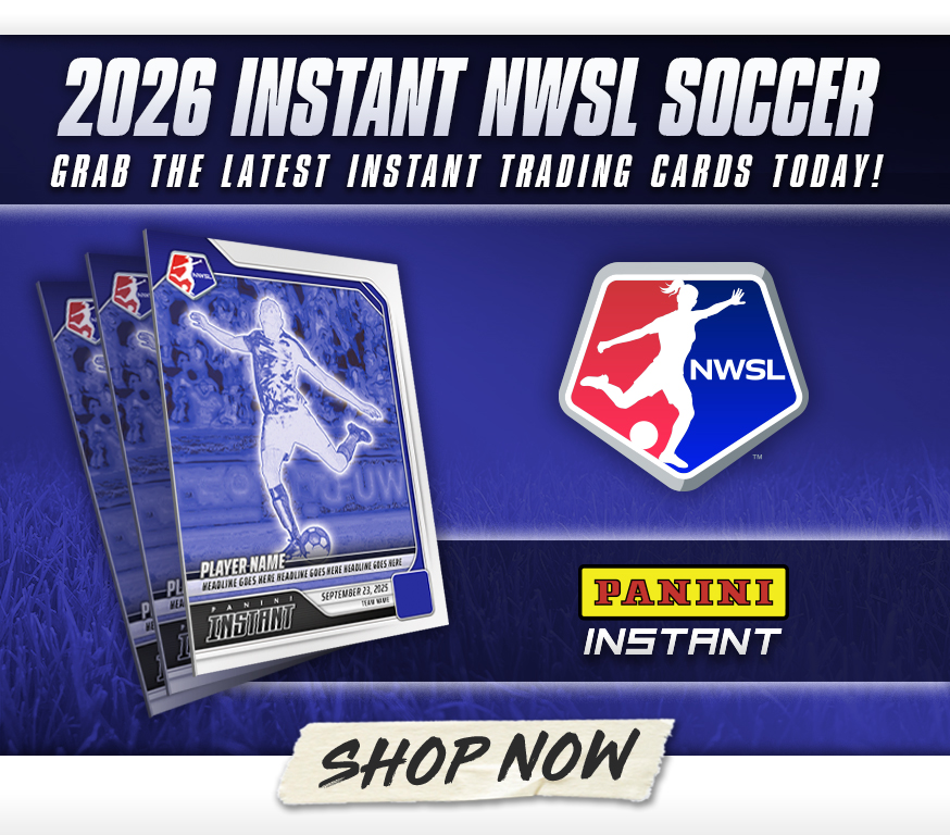 Shop Panini Instant NWSL collection